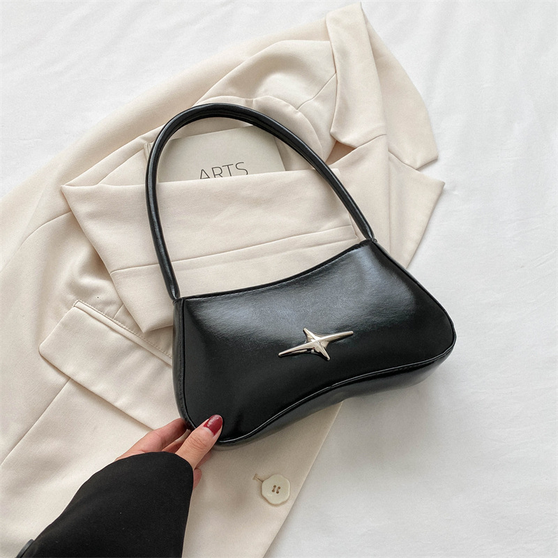 Stylish Paint Style Casual Autumn Fashion Simple Fashionable Handbag Luxury Bag With One New Free Delivery Designer Bag Shoulder And Underarm Small Ba