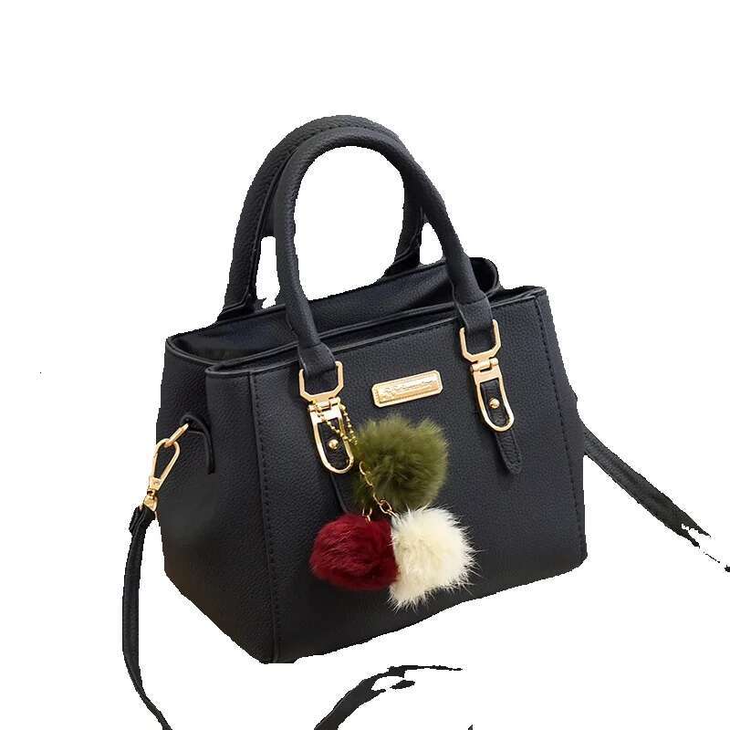 Top quality Brand High Quality New Style Free Delivery Designer Bag Handbag Women's Fashion Versatile PU Leather One Shoulder Diagonal Straddle B