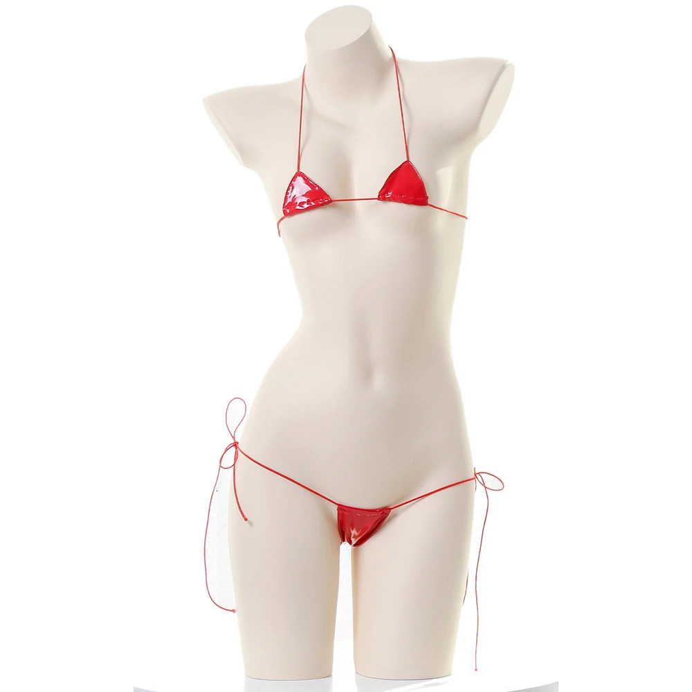 AniLV Summer Beach Mini Bikini Set Women Sexy Underwear Temptation Lingerie Outfit Erotic Costumes 250515