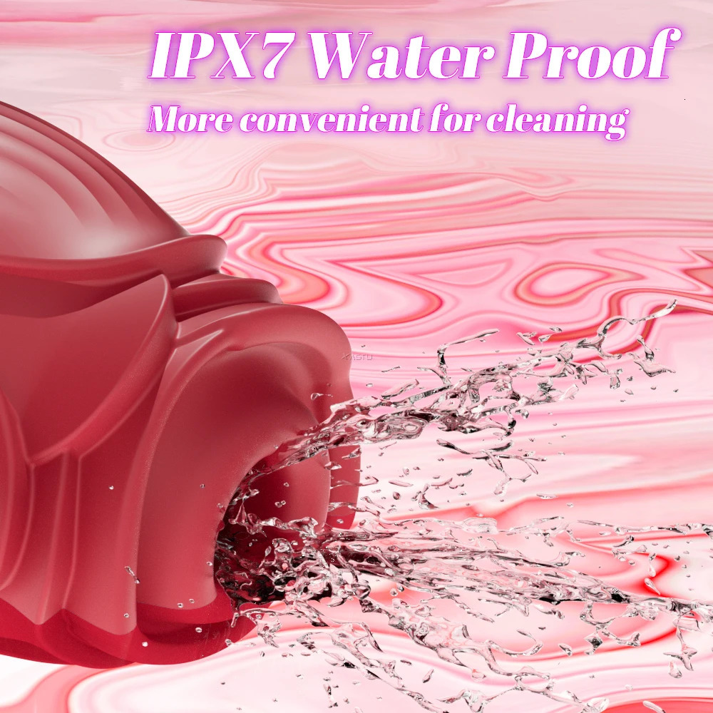 Powerful Sucking Vibrator for Women Vacuum Clitoris Stimulator Female Oral Nipple Clit Sucker Vibrating Adults Sex Rose-Toys 250515