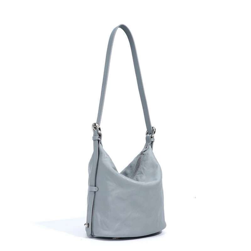 2025 Women Designer Elegant Soft Crossbody Nich Design Female Simple Work Underarm Shoulder Bags