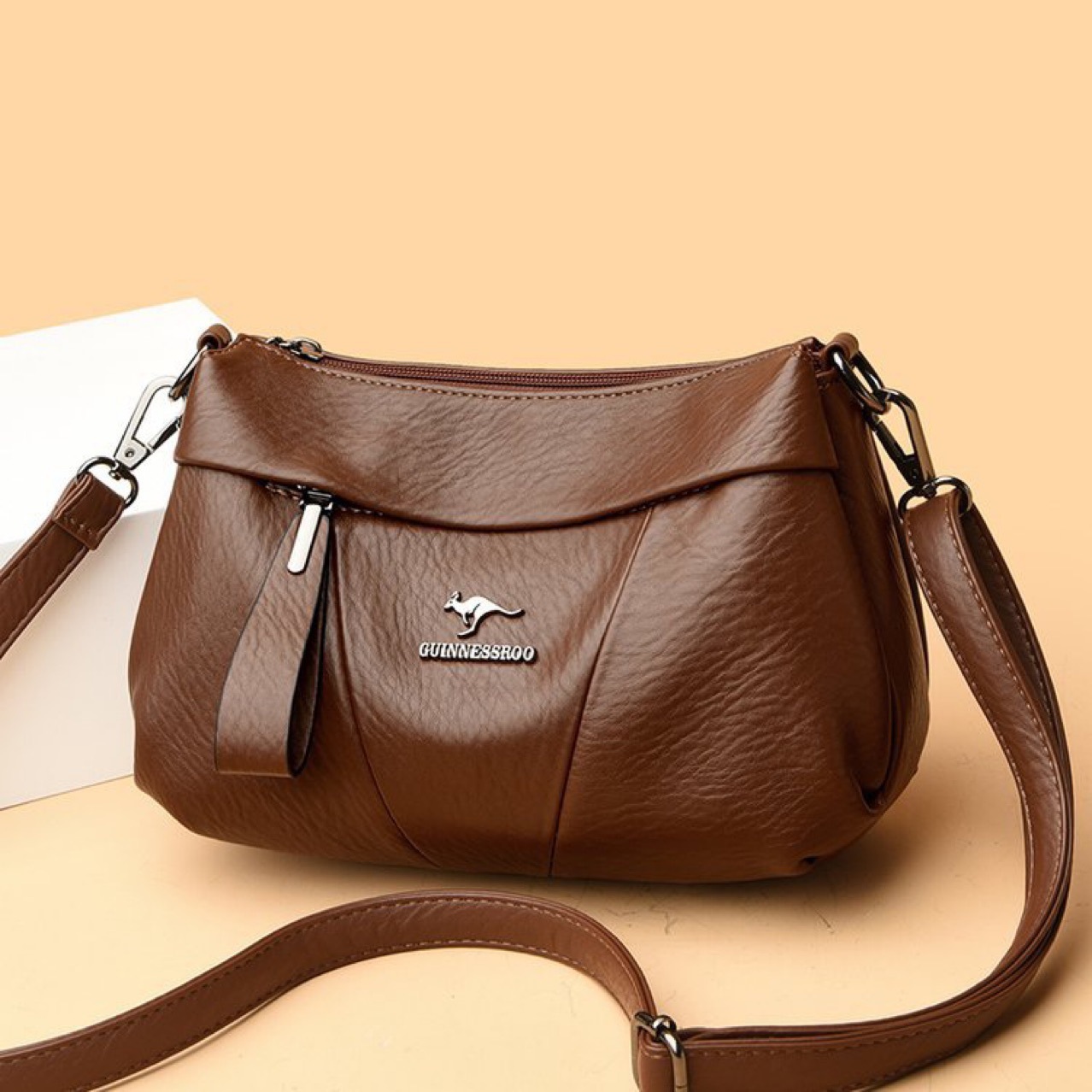 High quality style free women's fashionable multifunctional large capacity single shoulder casual women's crossbody bag, brand new free desi