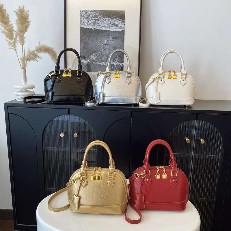 2025 Spring New Crossbody Bag, The Shell Niche, High Appearance Level And Simple Women's Bag For Commuting