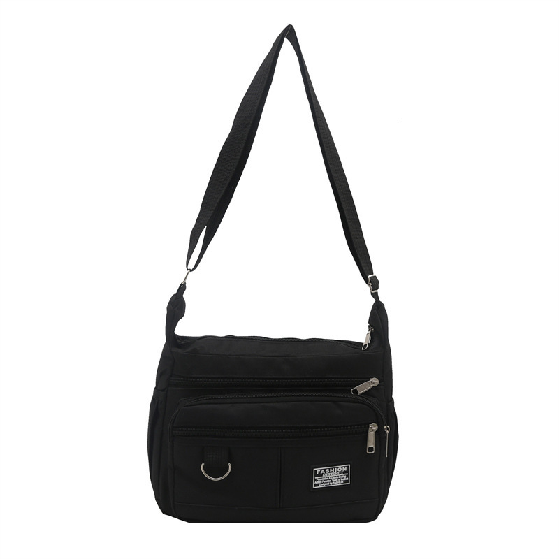 Free Delivery Designer Bag Thick And Fashionable Casual Nylon Horizontal Shoulder Crossbody Cashier 2025 Spring New Women's Trend Luxury Bag