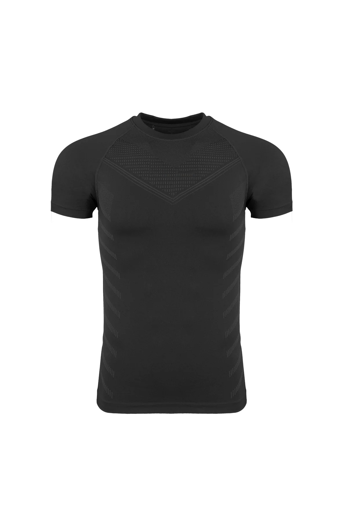 Men's T Shirts Sports Outdoor Casual Short Sleeves T-Shirts Fitness Trainer Clothe Quick Dry Breathable Stretch Tights Joggers