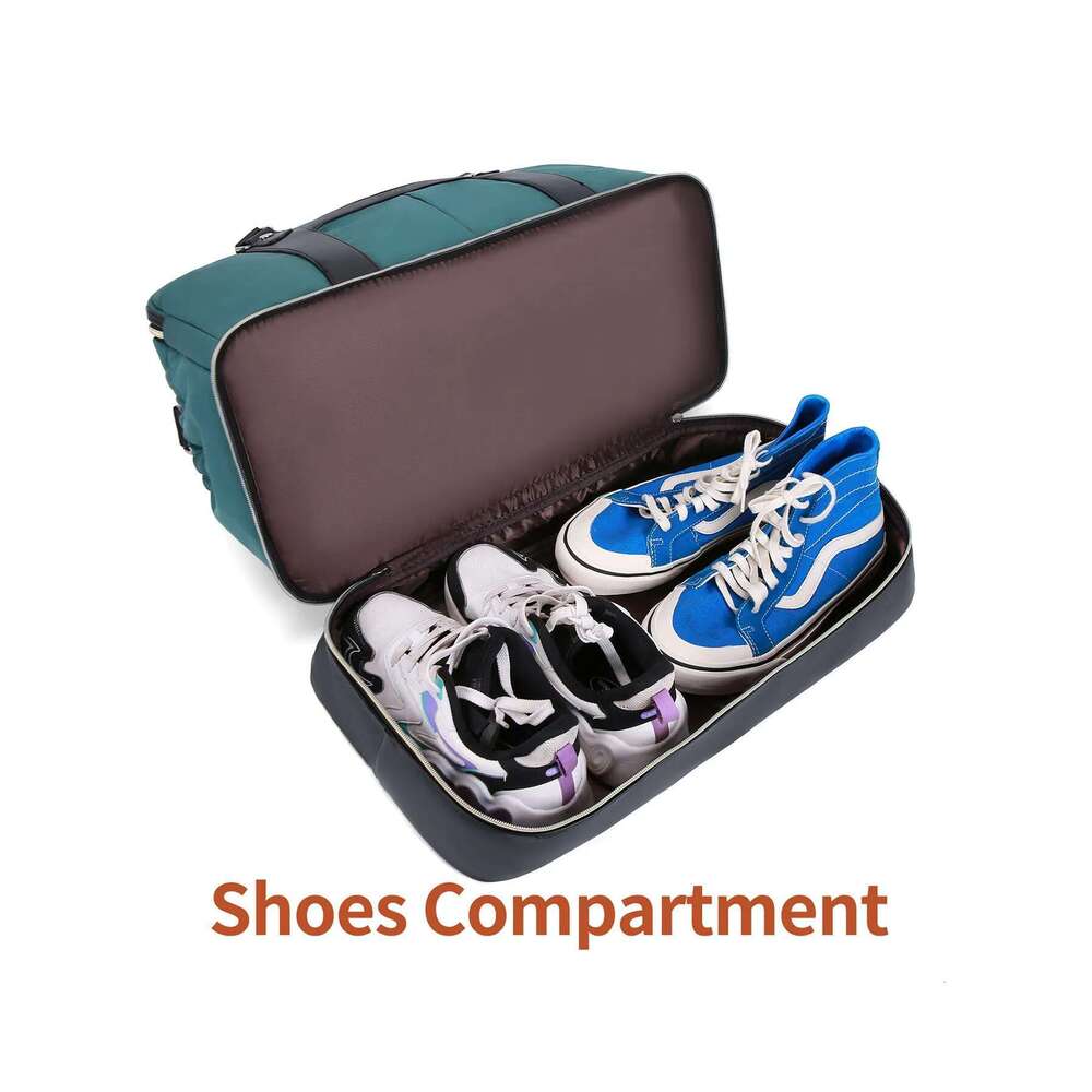Women's Large Overnight Canvas Travel Trolley Covers Bags Handbags Tote With Shoe Spacer 21 Inch 3 Piece Set