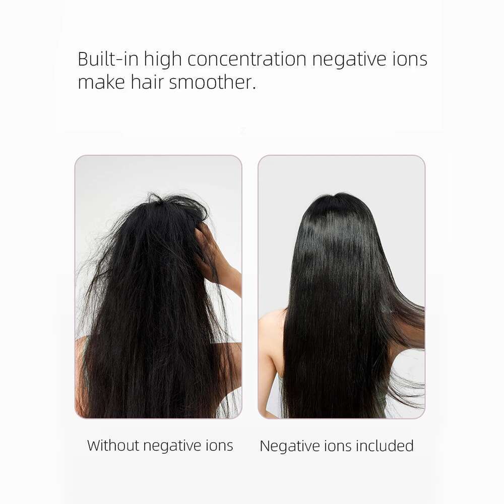 Cordless Straightener Electric Hot Heating Brush Negative Ion Straightening Styling Comb Smoothing Nourish Hair