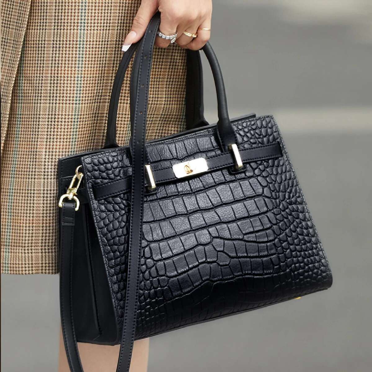 Hot ZOOLER Fashion Woman Bag Full Genuine Leather Shoulder Bags For Businesswomen Real Cow Handbags Purses Bolsa Feminina #Wg383