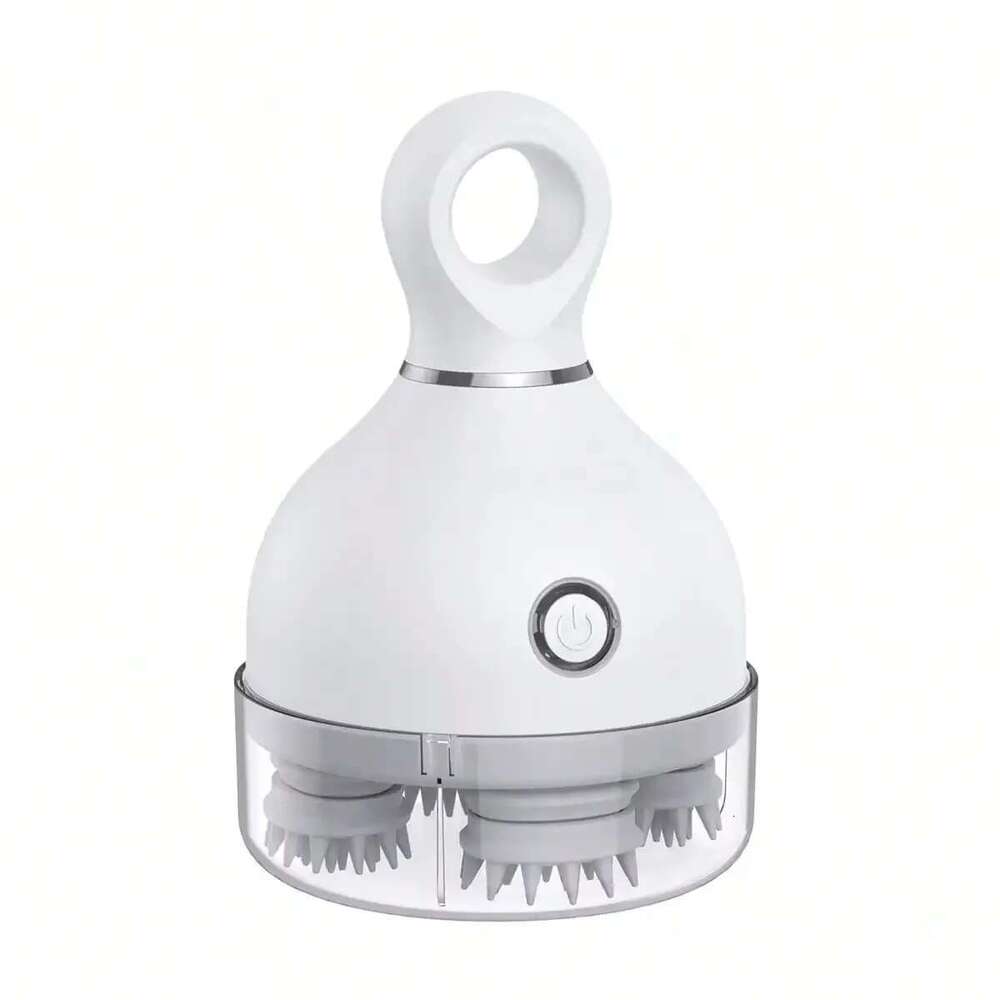 Electric Massager,With Kneading Massage Nodes, Used For Pressure Relaxation And Deep Cleaning Of The Scalp
