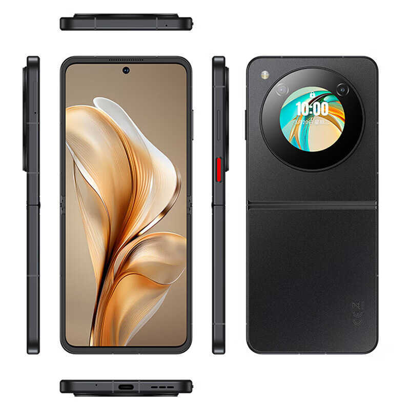 Folding screen mobile phone DSLR level photo camera 5G AI smartphone with pocket folding design S25515