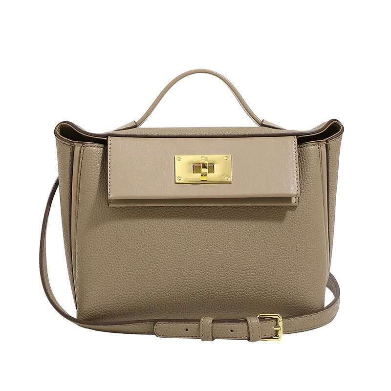 Women'S Soft Leather Crossbody 2025 Trendy Single Handbag Handbagsl Double Shoulder Designer Bag