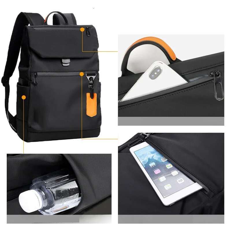 MARKROYAL Business Men's Laptop Backpack Waterproof Travel Bag High Quality Office Commuter Backbag USB Charging Dropshipping