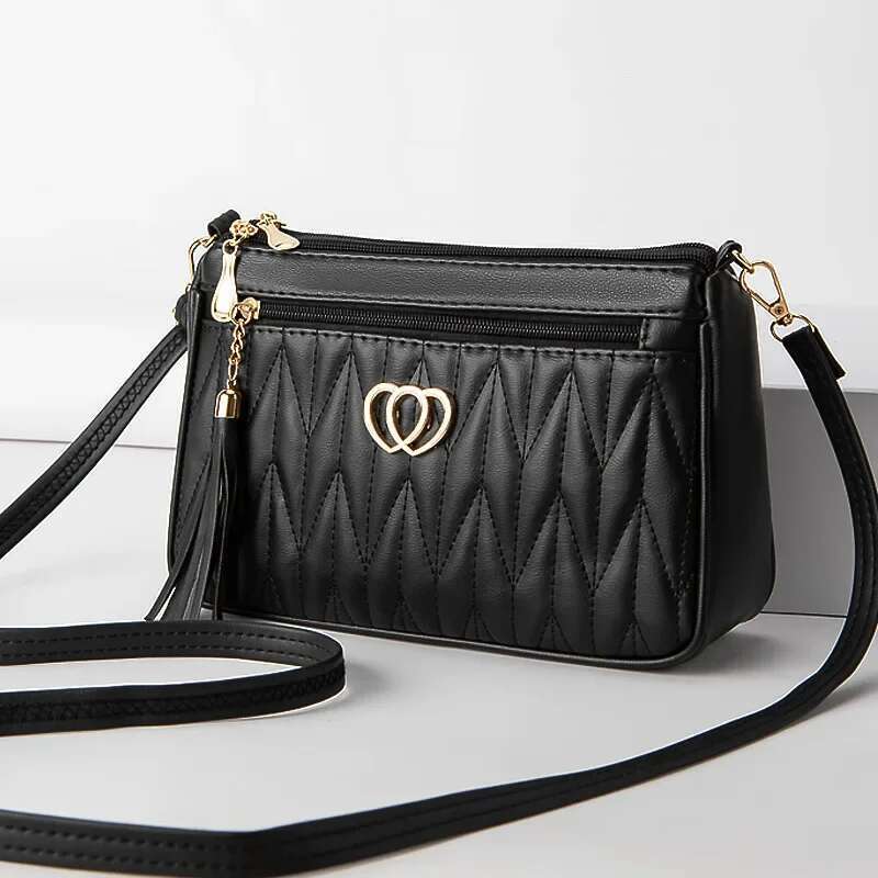 Women's New 2023 Summer Small Large Capacity Versatile Crossbody Messenger Middle Aged Mom Mobile Purse Bag