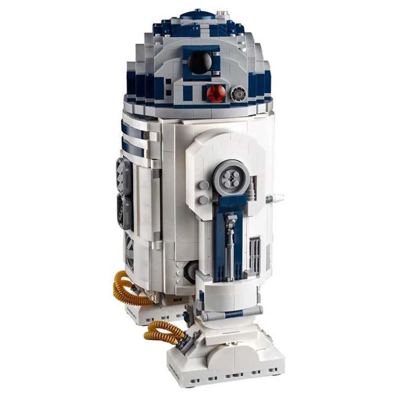Free shipping 2314Pcs Space Building Blocks B R2 Robot R2D2 Figures Model Childrens Toy Kid Boy Birthday Christmas Gifts