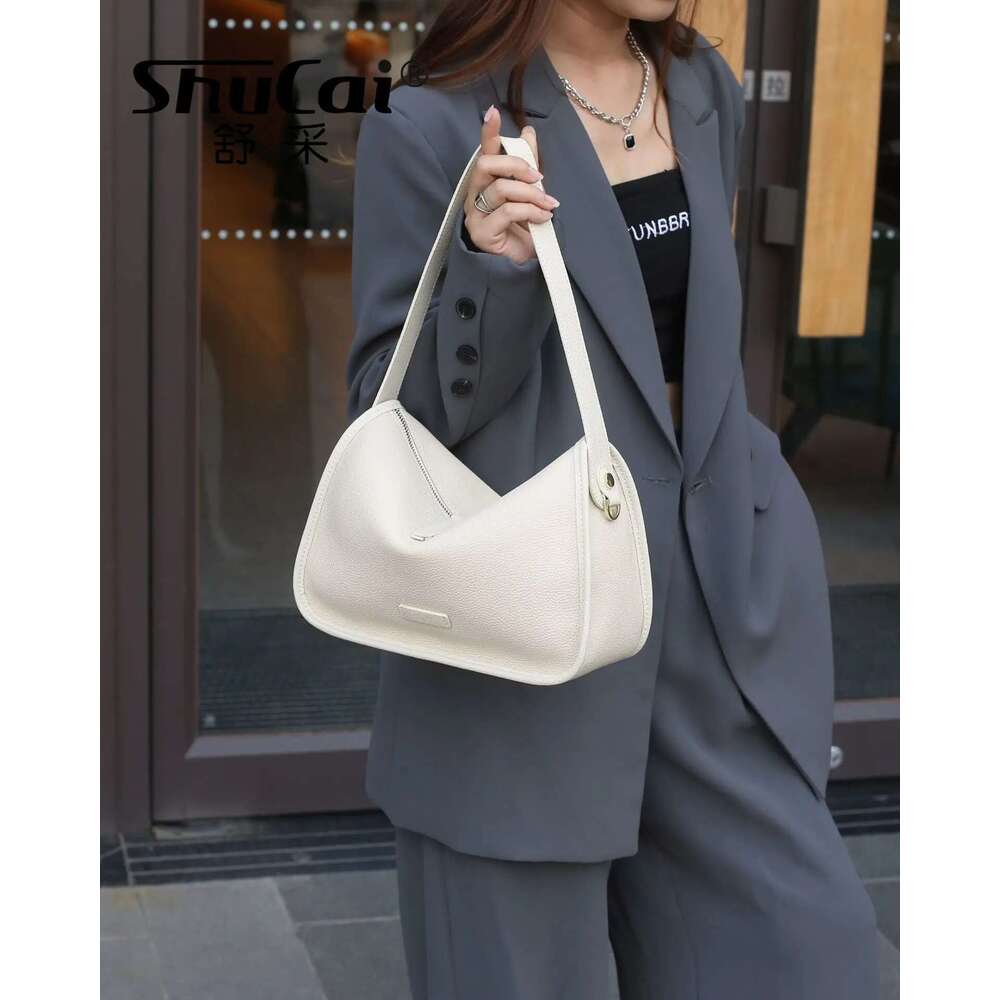 Genuine Ladies Pillow Fashion Large Capacity Single Shoulder Crossbody Soft Leather Designer Bag Handbags