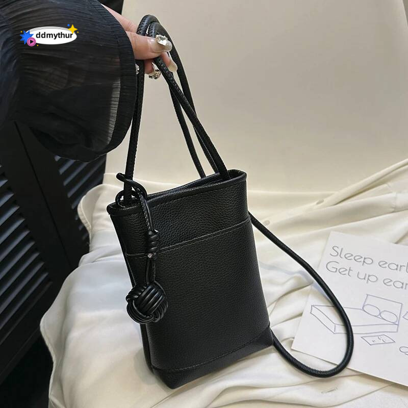 New Pu Leather Handbags Fashion Large Capacity Crossbody Small Hasp Shoulder Bags for Women Phone Purse Cute Flap ddmythur