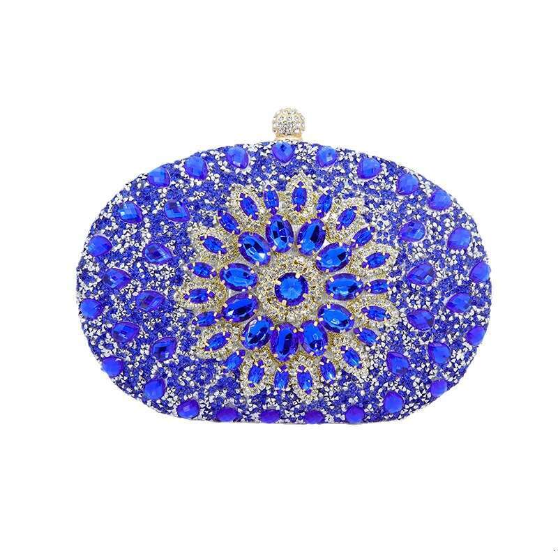 Design sensation suower studded dia dinner bag explosive women's cheongsam evening dress handbag clutch 2025 new style chic and elegant temperame