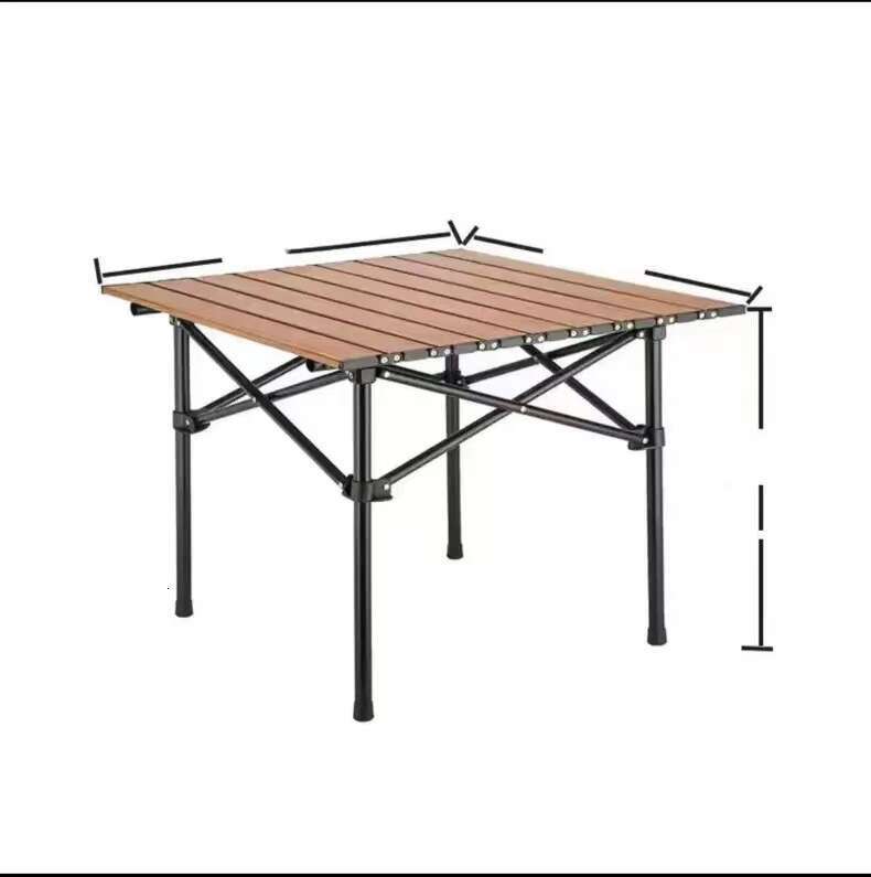 A complete set of outdoor tables chairs, thick sturdy, portable for camping, picnicking, household stalls, and Mazza chairs