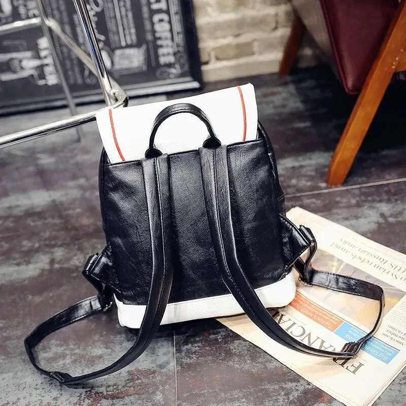 Backpacks For Women Japan Style Angel Wings Embroidery Lolita Travel Anime Cartoon Fashion Cute Casual Student Bag