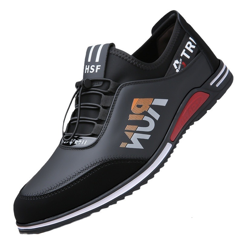Spring and Autumn Soft soled Breathable 2025 New Style Fashion Sports Versatile Trendy Men's Korean Version Dad Shoes