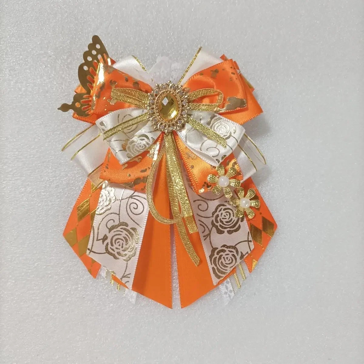Lolita Bow Womens Brooch Anime Role Playing Dance Set Shirt Dress Accessories Handmade Collar High End Jewelry Gifts 250514