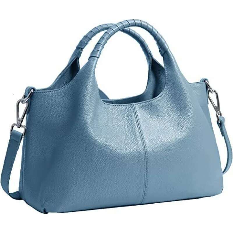 2025 New Casual Large Capacity Popular Women's Bag Simple And Versatile Soft Leather Crossbody Single Shoulder Handbag