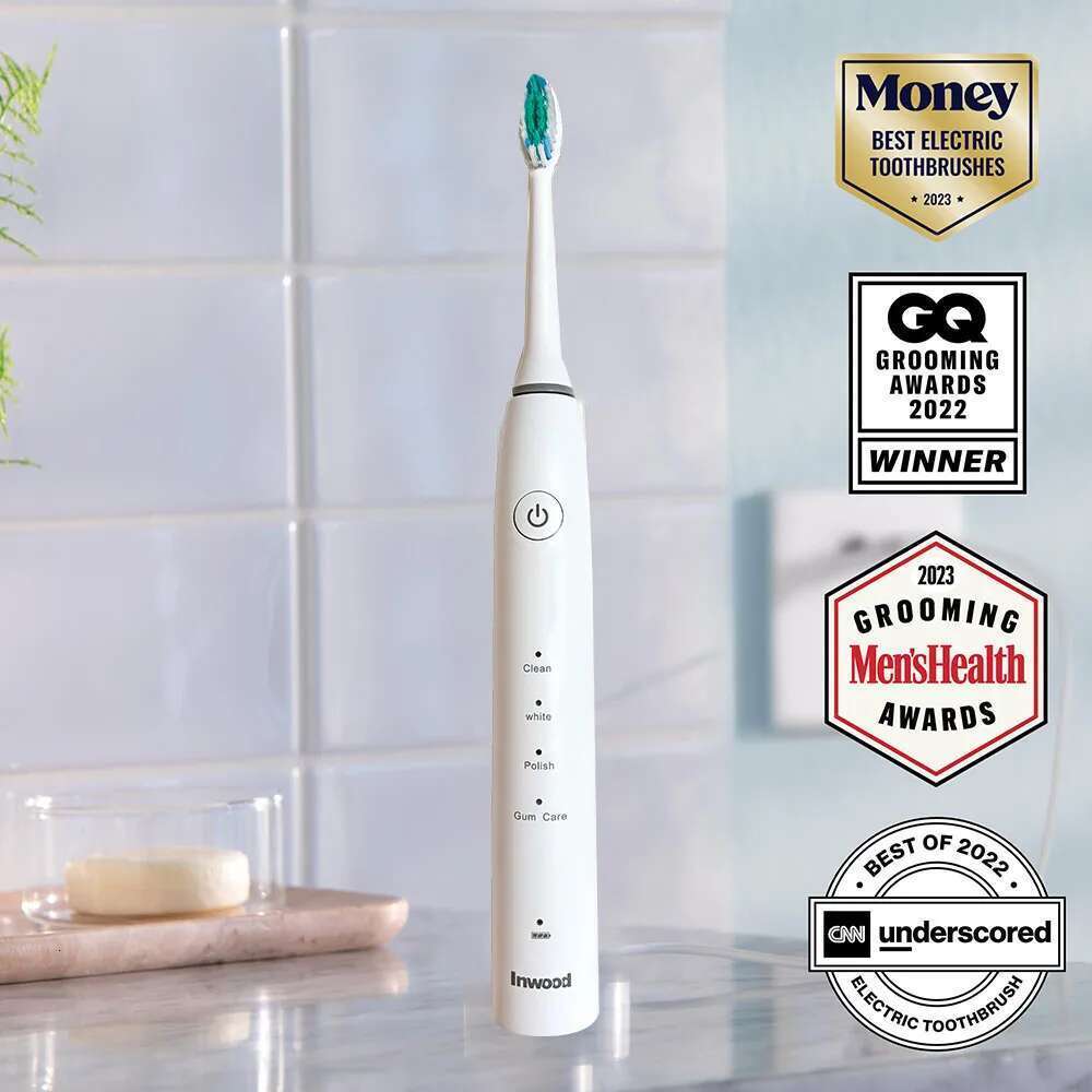 Electric Toothbrush 4 Modes Rechargeable Ultrasonic Ada Accepted Cleaner Whitening Phillips Teethbrush For Adult Cleaning