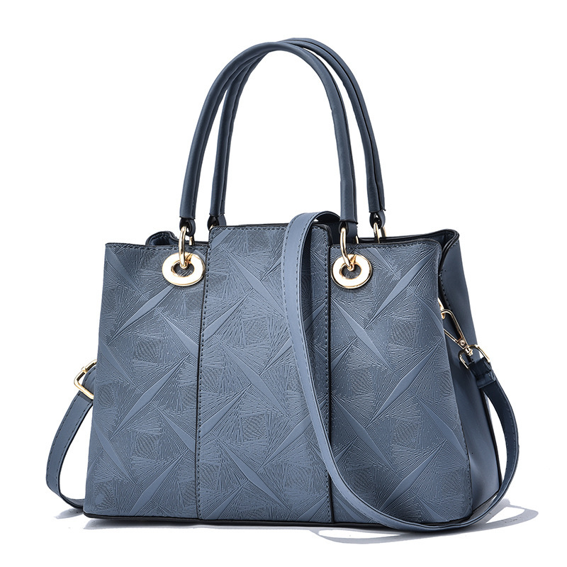 Top quality Brand High Quality New Style Free Delivery Designer Bag Women Fashionable Embossed Handbag Large Capacity Simple Leisure Single Shoulder C