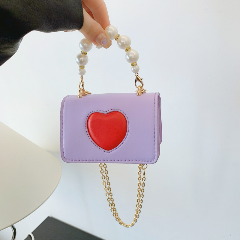 2025 New Spring Summer Korean Edition Cute Fashion Love Single New Free Delivery Designer Bag Shoulder Crossbody Bag For Boys And Luxury Bag Girls Wit