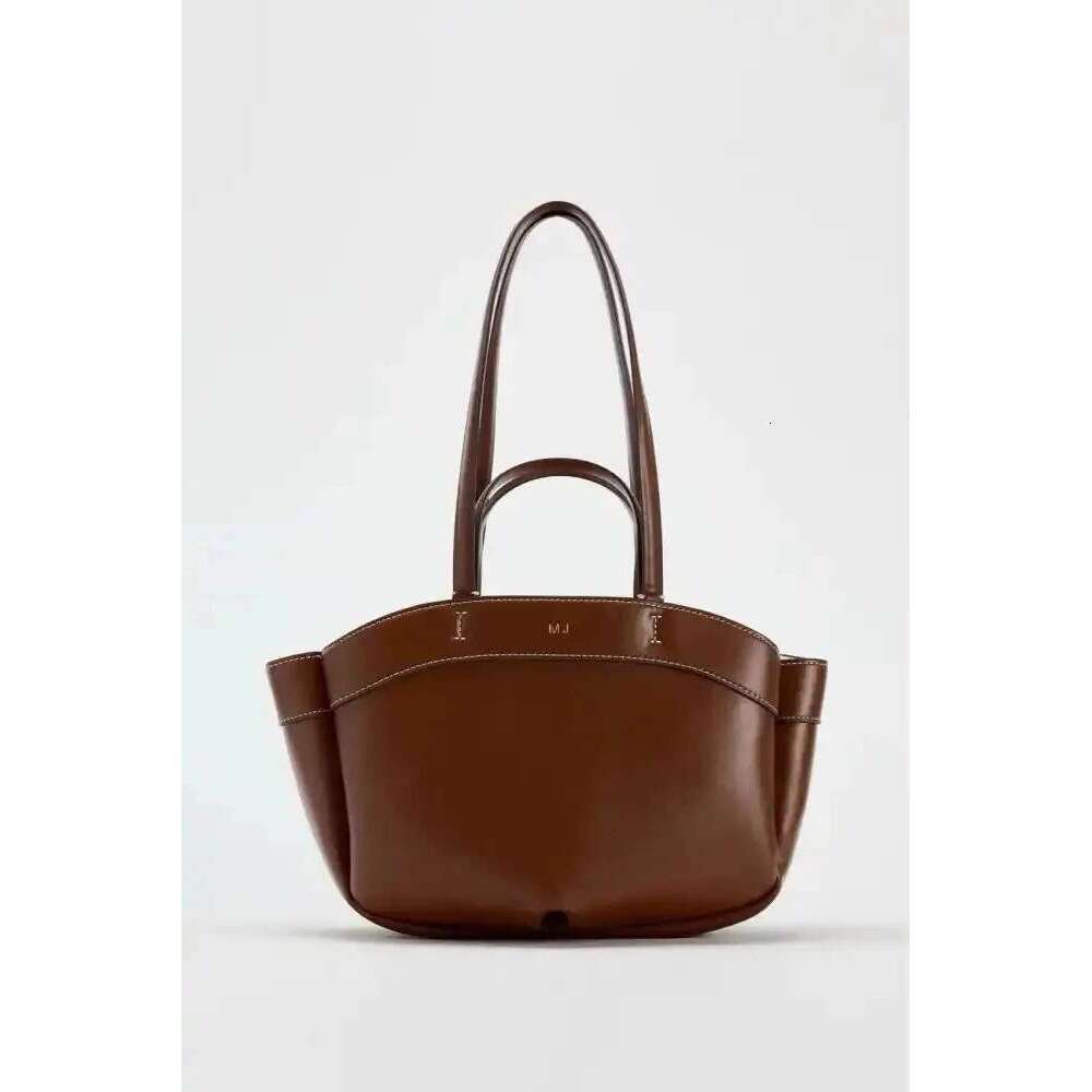 Custom Name Women Tote Underarm Pouch Large Capacity Pu Leather Shoulder Retro Crossbody Bag Casual Portable Bucket Bags