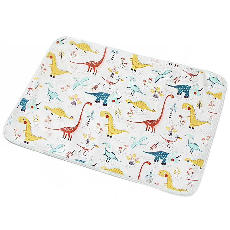 35x45cm Baby Reusable Mattress Waterproof Diapering Changing Pads Cotton Washable born Mattress Baby Changing Mat 250515