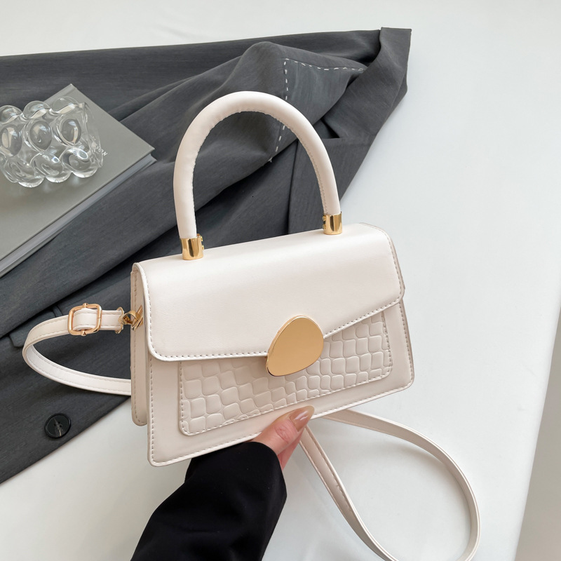 2025 Spring New Single Shoulder Crossbody Bag Luxury Bag Armband Versatile Handbag Crocodile Pattern PU New Free Delivery Designer Bag High Fashion Sm
