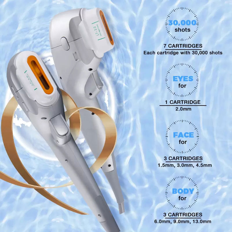 Facial lifting HIFU machine 7D hifu Anti-Aging Wrinkle Removal Skin Tightening Equipment