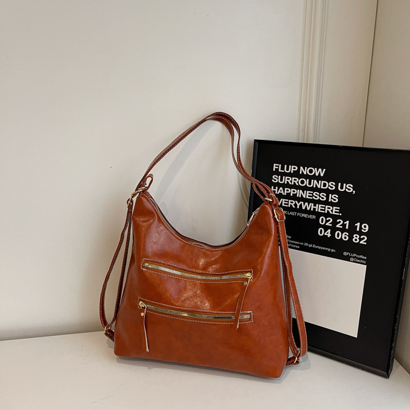Free Delivery Designer Bag Single Shoulder Tote Multifunctional Fashionable Versatile Commuting 2025 High End And Popular Women's Large Capacity 
