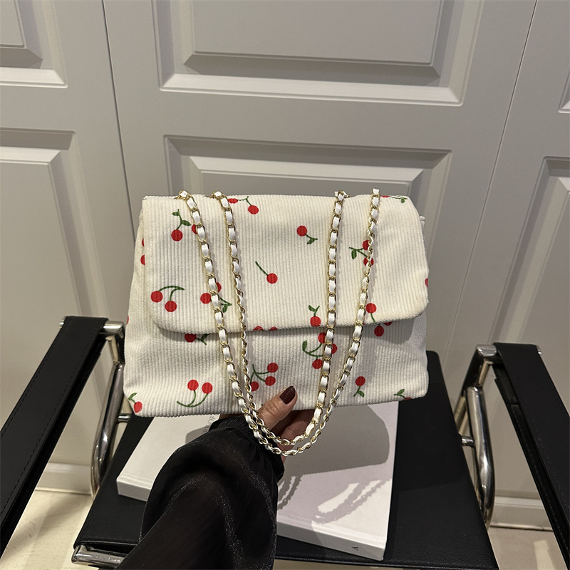 New Student Canvas 2025 Beautiful Simple Leisure Personalized Fashion One Shoulder Luxury Bag Shopping Tote Bag New Free Delivery Designer Bag For Wom