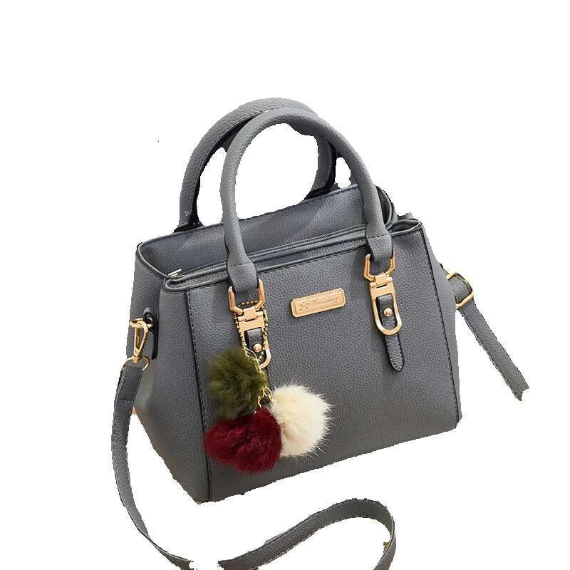 Top quality Brand High Quality New Style Free Delivery Designer Bag Handbag Women's Fashion Versatile PU Leather One Shoulder Diagonal Straddle B