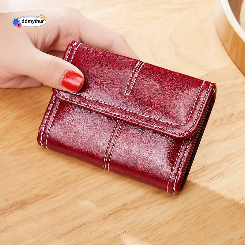 Women's Wallets Designer Credit Card Holder Purses for Women Classical High Quality Cardholders Mini Cute Wallet ddmythur