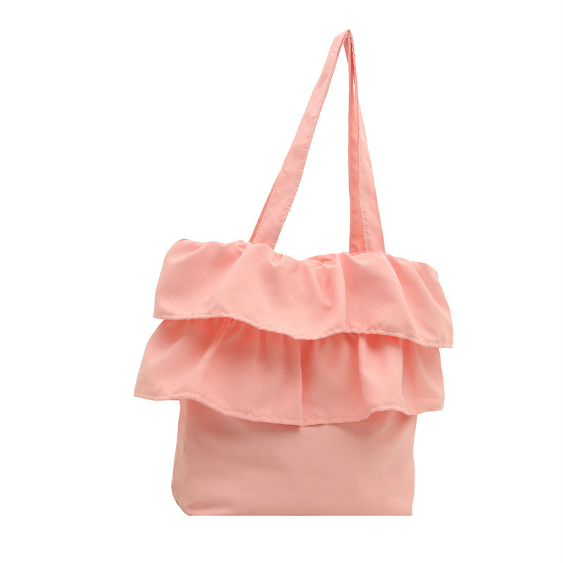 2025 Girls' Spring New New Free Delivery Designer Bag Pleated Ballet Style Multilayer Skirt Design One Shoulder Luxury Bag Handheld Tote Bag Supe
