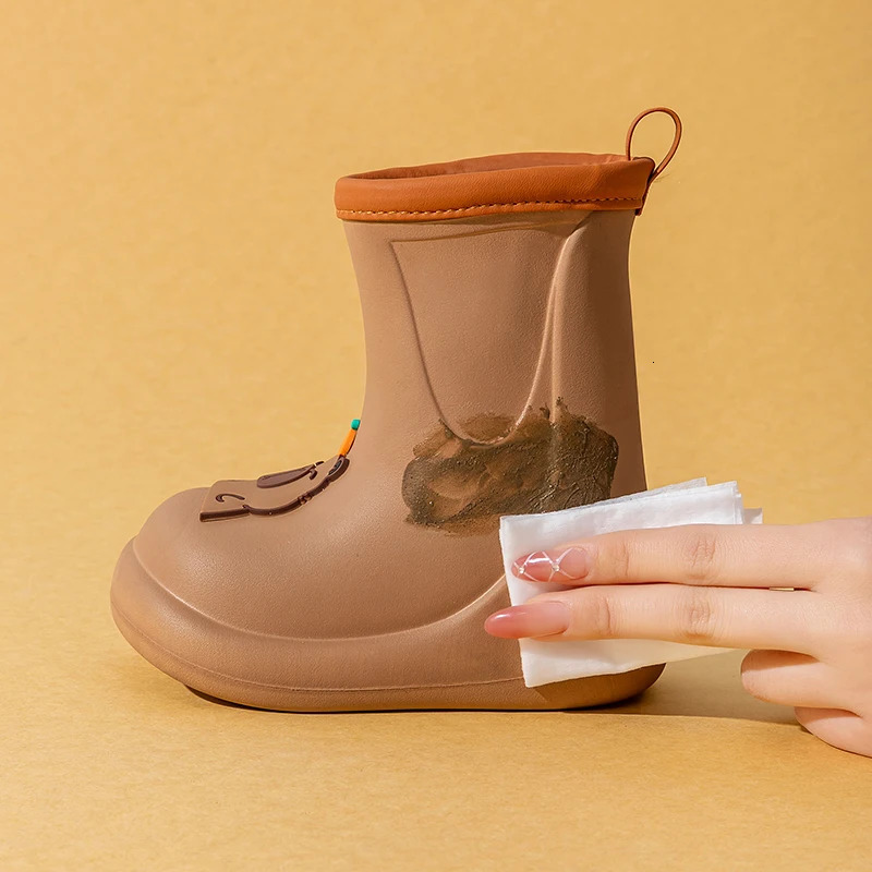 capybara children rain boots for kids child waterproof boots boy rain shoes for girl decorative stock water boot rain 250515