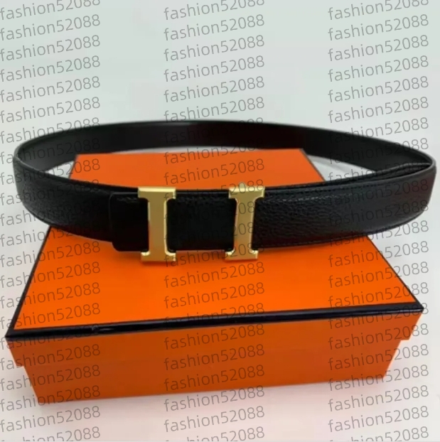 Designer belt fashionable men's belt business luxury belt men's and women's six color gold and silver smooth buckle 3.8cm belt can be carried in 105cm-125cm with box AAAAA