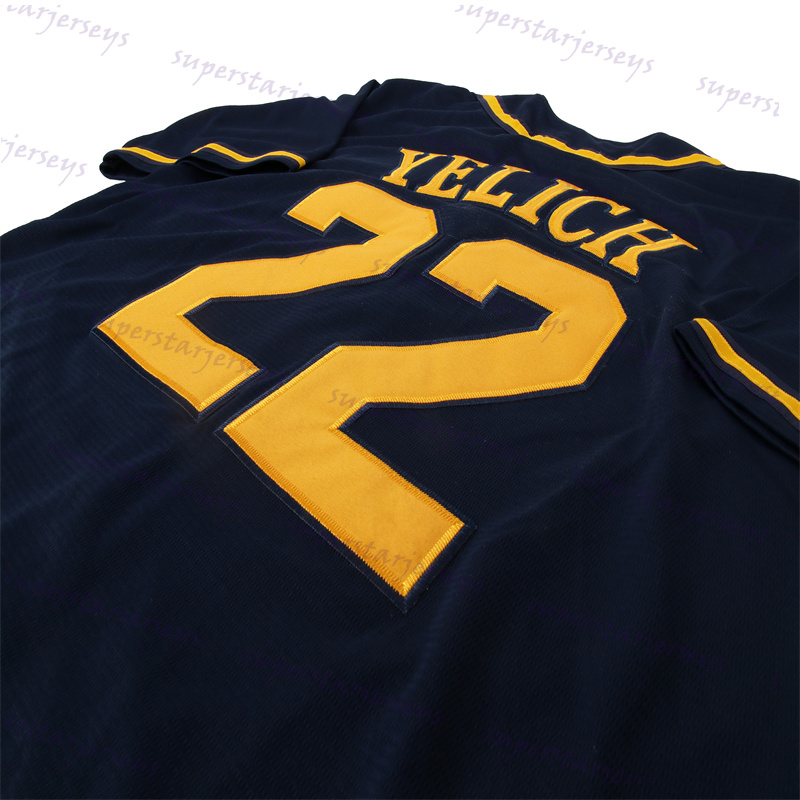 Personalized 11 Jackson Chourio Baseball Jerseys Christian Yelich William Contreras Rhys Hoskins Sal Frelick Baseball Jersey Any Name Number Men Women