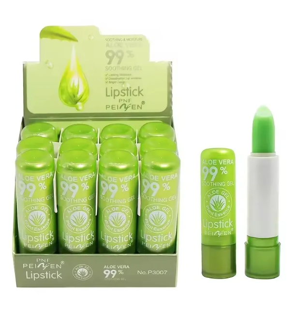 12pcs Set Waterproof And Color Changing Lipsticks, Durable And Fadeless Aloe Lipstick, Moisturizing And Nourishing Lipstick