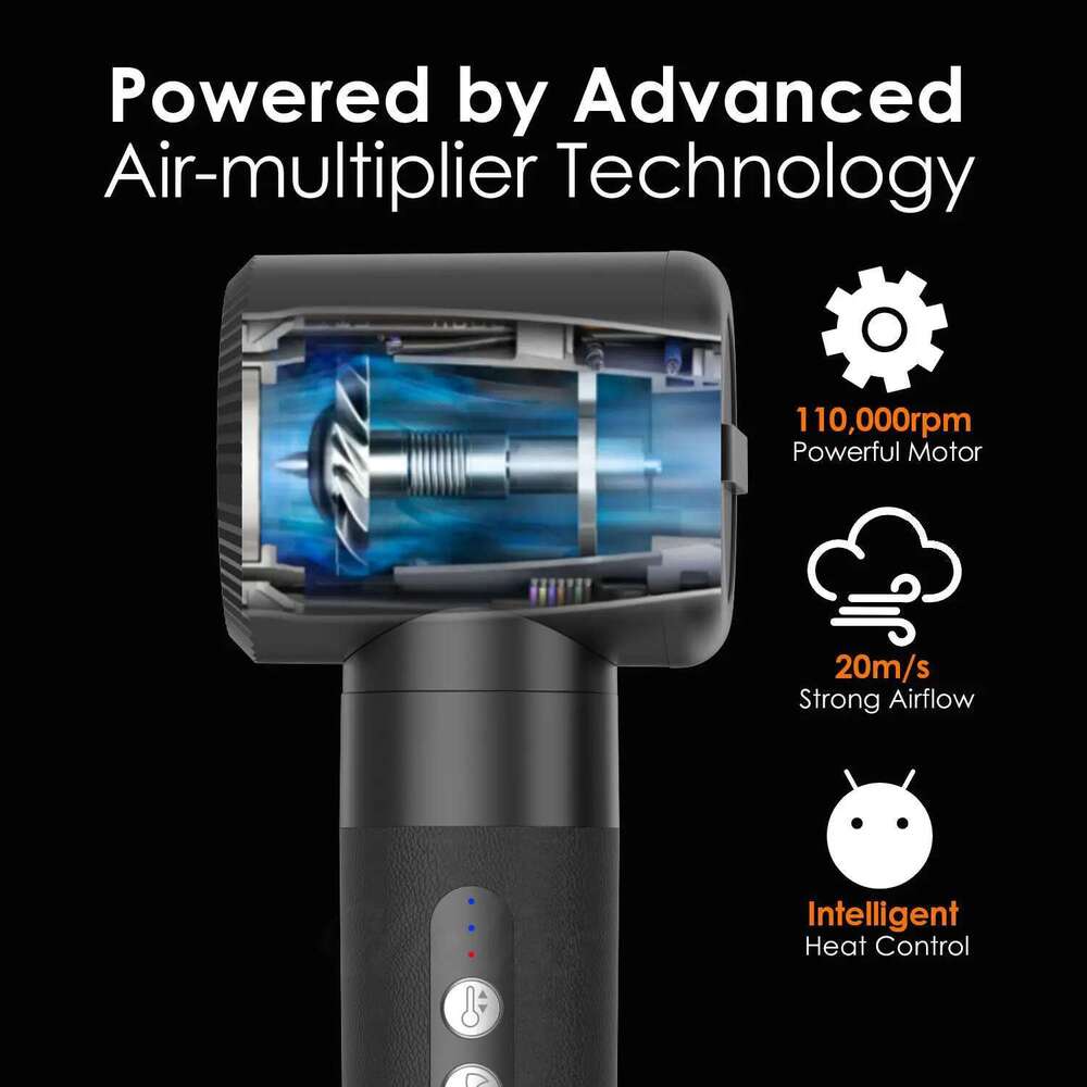 7 in 1 Professional Straightener 1400W Curler Electric Comb Dryer Brush Hot Volume Curlers Hair Style Set