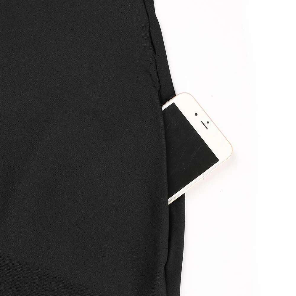 Women's 1XL-5XL Casual Fashion Plus Size Solid Color Jumpsuit Long Sleeve Loose Jumpsuits O Neck Pocket Autumn Winter Clothing