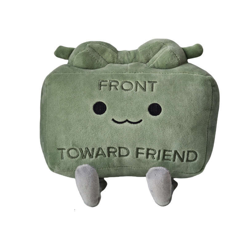 new cross-border product, clay The Claymore, is cute doll and small square plush toy for giving as a gift during festivals