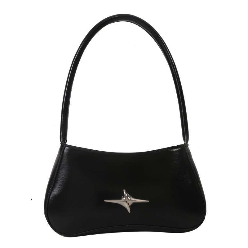 Stylish Paint Style Casual Autumn Fashion Simple Fashionable Handbag Luxury Bag With One New Free Delivery Designer Bag Shoulder And Underarm Small Ba