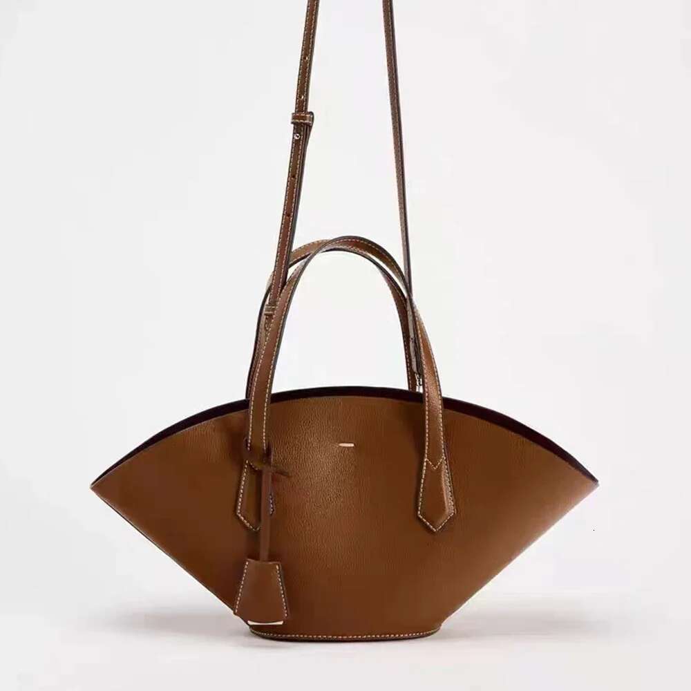 Fashion Designer Bucket Bag PU Leather Handbags Large Shoulder Crossbody Half Moon Basket Bags for Women Tote