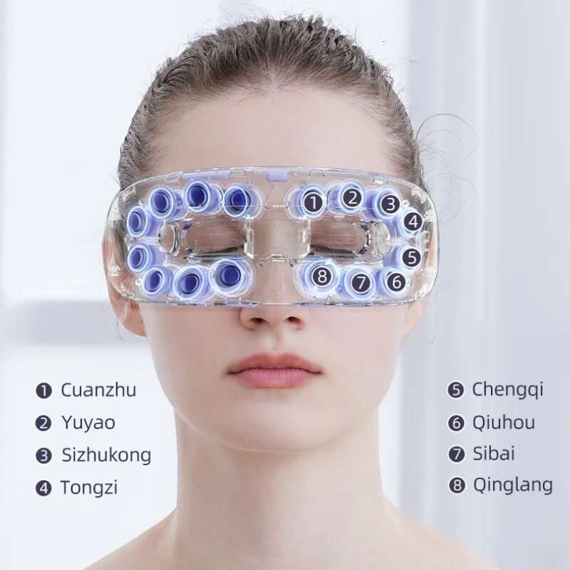 Mist Eye Massager with Vibrating Atomization Moisturizing Massage Relief Fatigue Dry Eyes Relaxation Sleep Improvement Gift