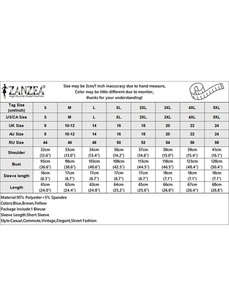 ZANZEA Vintage Women Party Blouse Elegant Ruffle Sleeve V-nekc Tops Korean Fashion Solid Shirt Tunic Summer Loose Blusas 250514