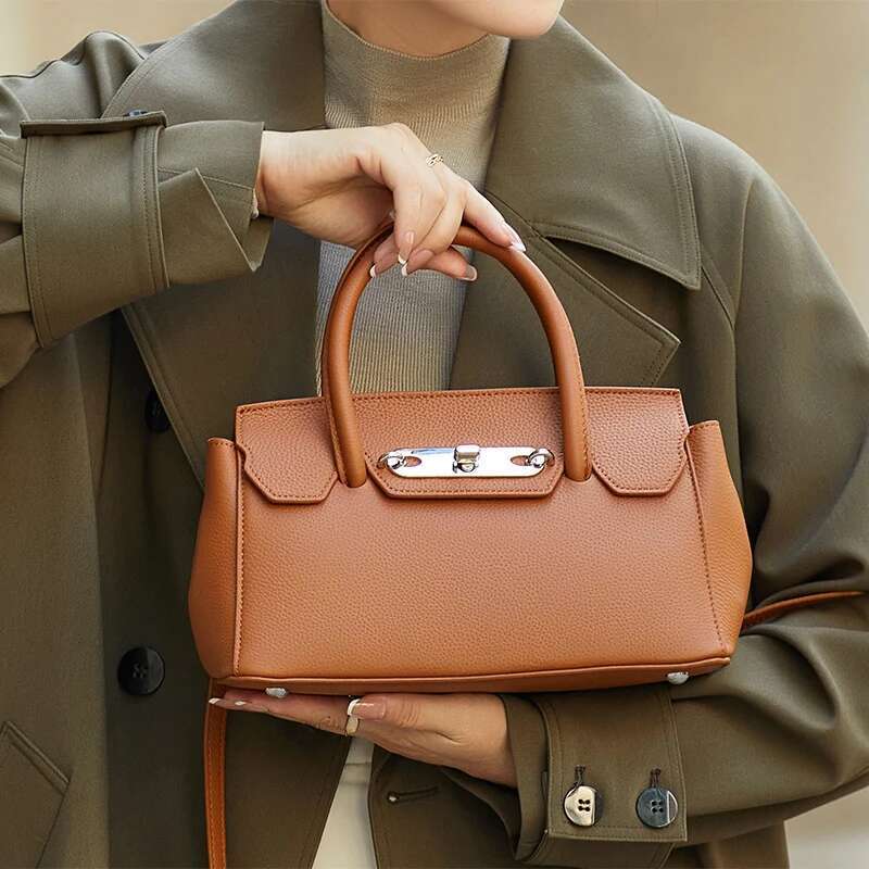 Limited ZOOLER Brand Women Genuine Leather Shoulder Messenger Bags Purses Ladies Cow Skin Fashion Bag Handbag Top#Sc1976